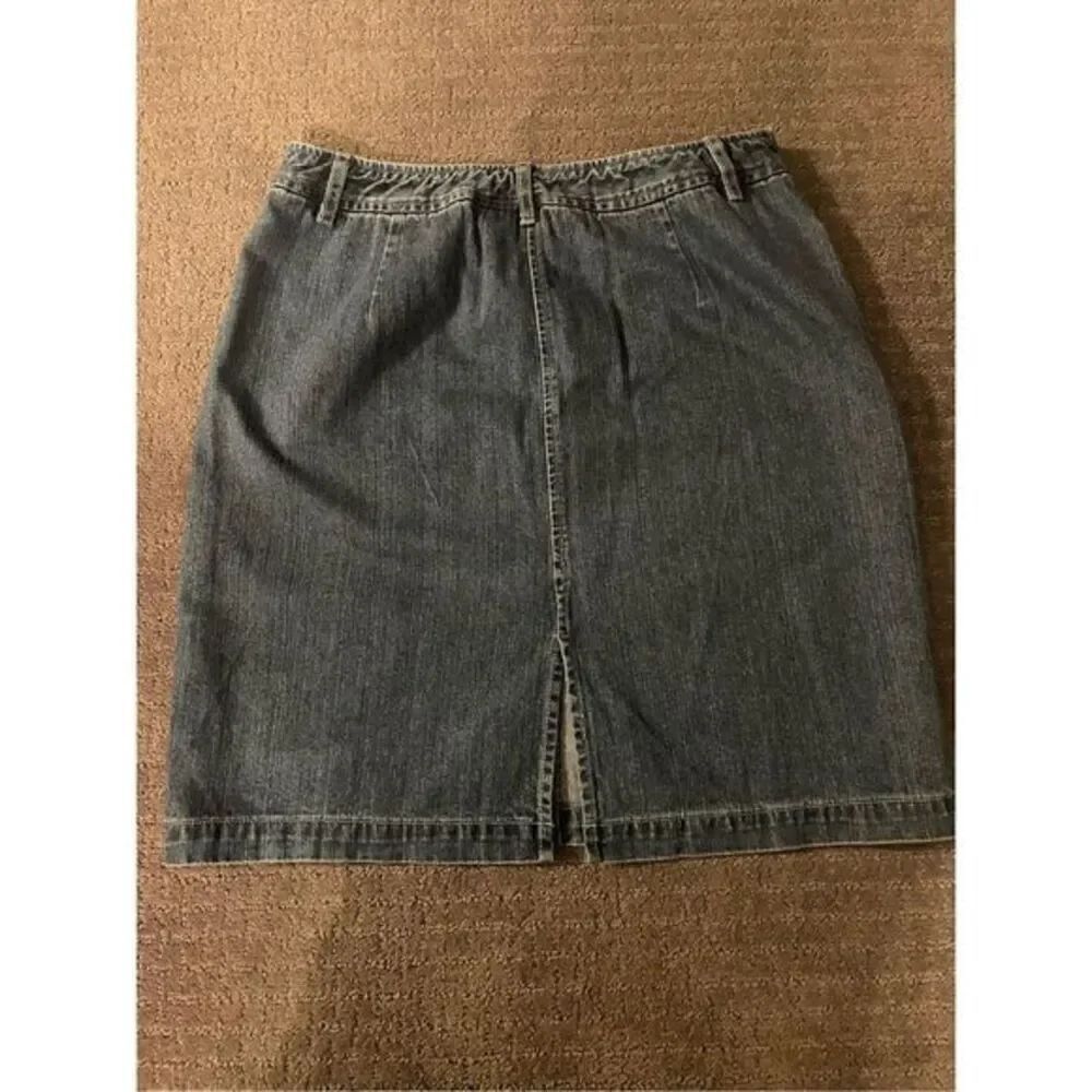 Hanna Anderson Denim Skirt (SZ 12)